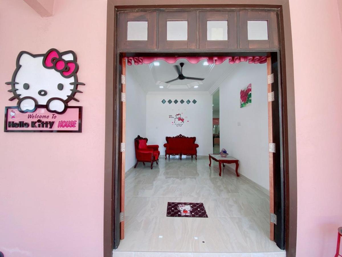 Hellokitty House - Unit 1 Villa Kuala Terengganu Exterior photo