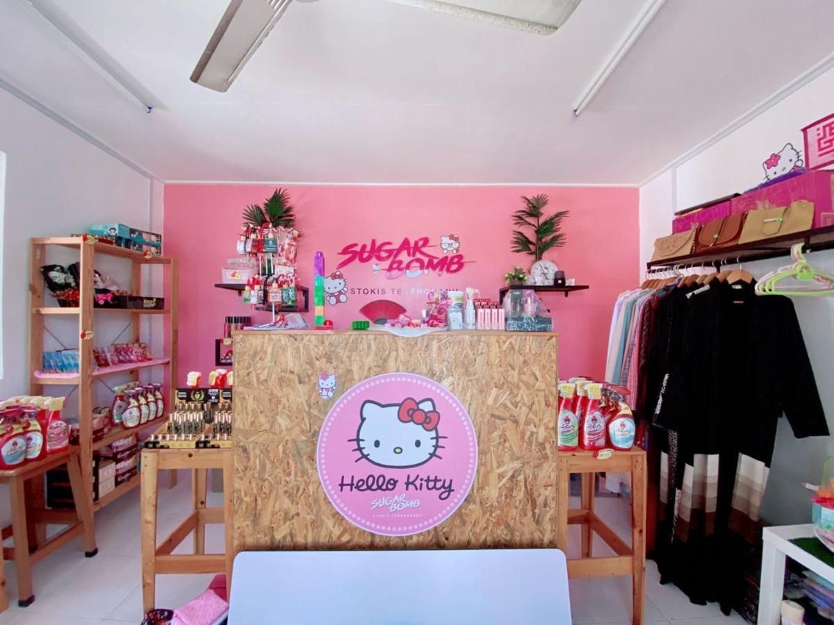 Hellokitty House - Unit 1 Villa Kuala Terengganu Exterior photo